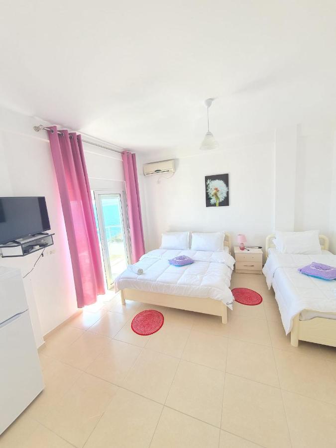 Makla Apartment Sarande Exterior photo