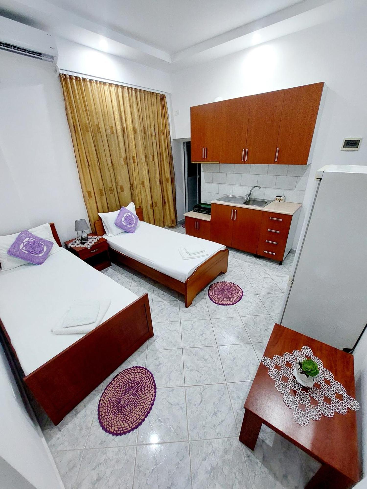 Makla Apartment Sarande Room photo