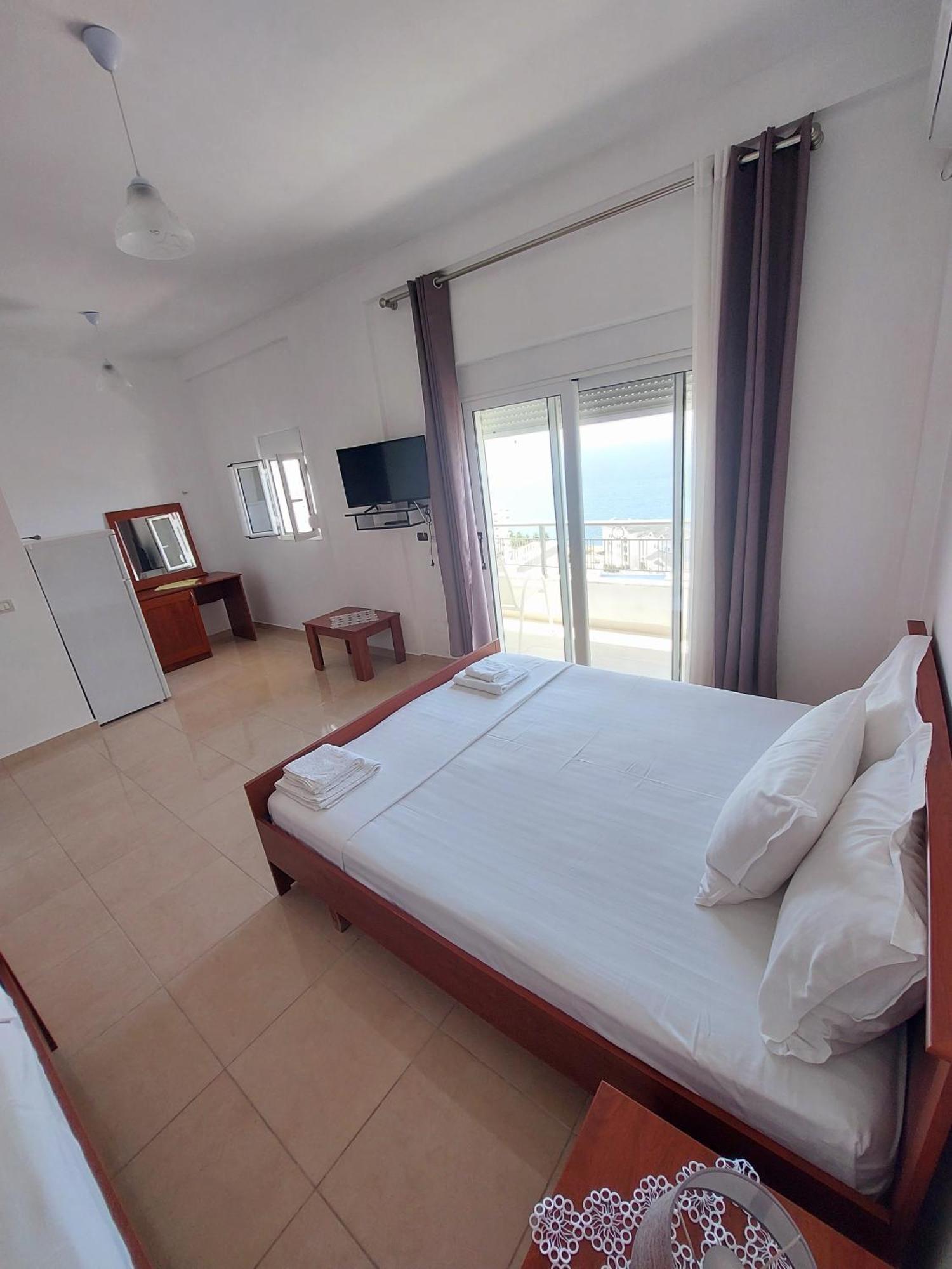 Makla Apartment Sarande Room photo