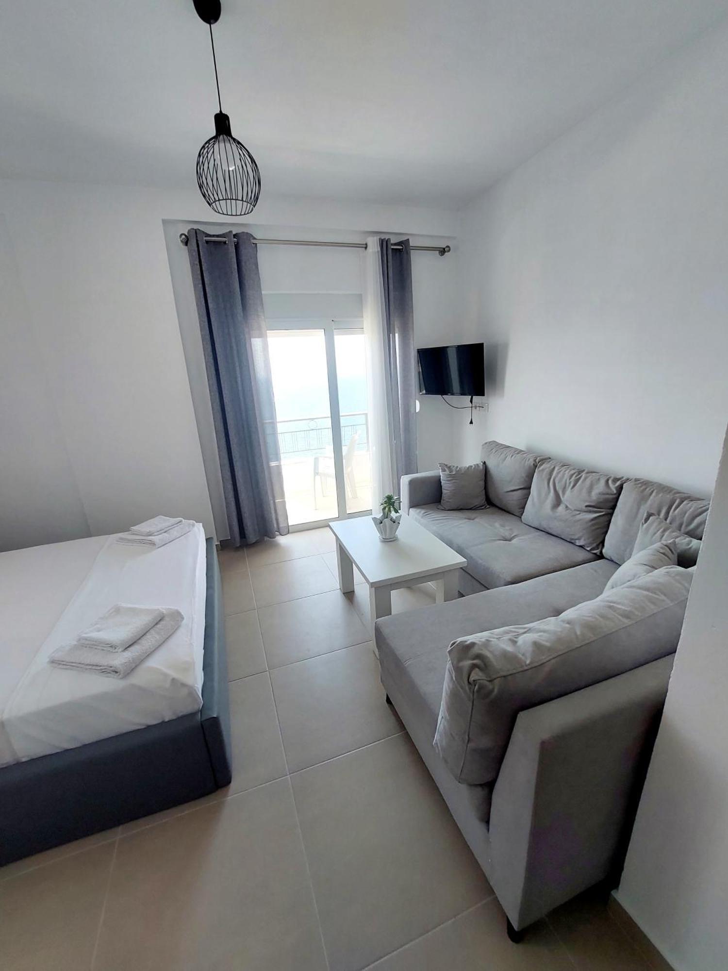 Makla Apartment Sarande Room photo
