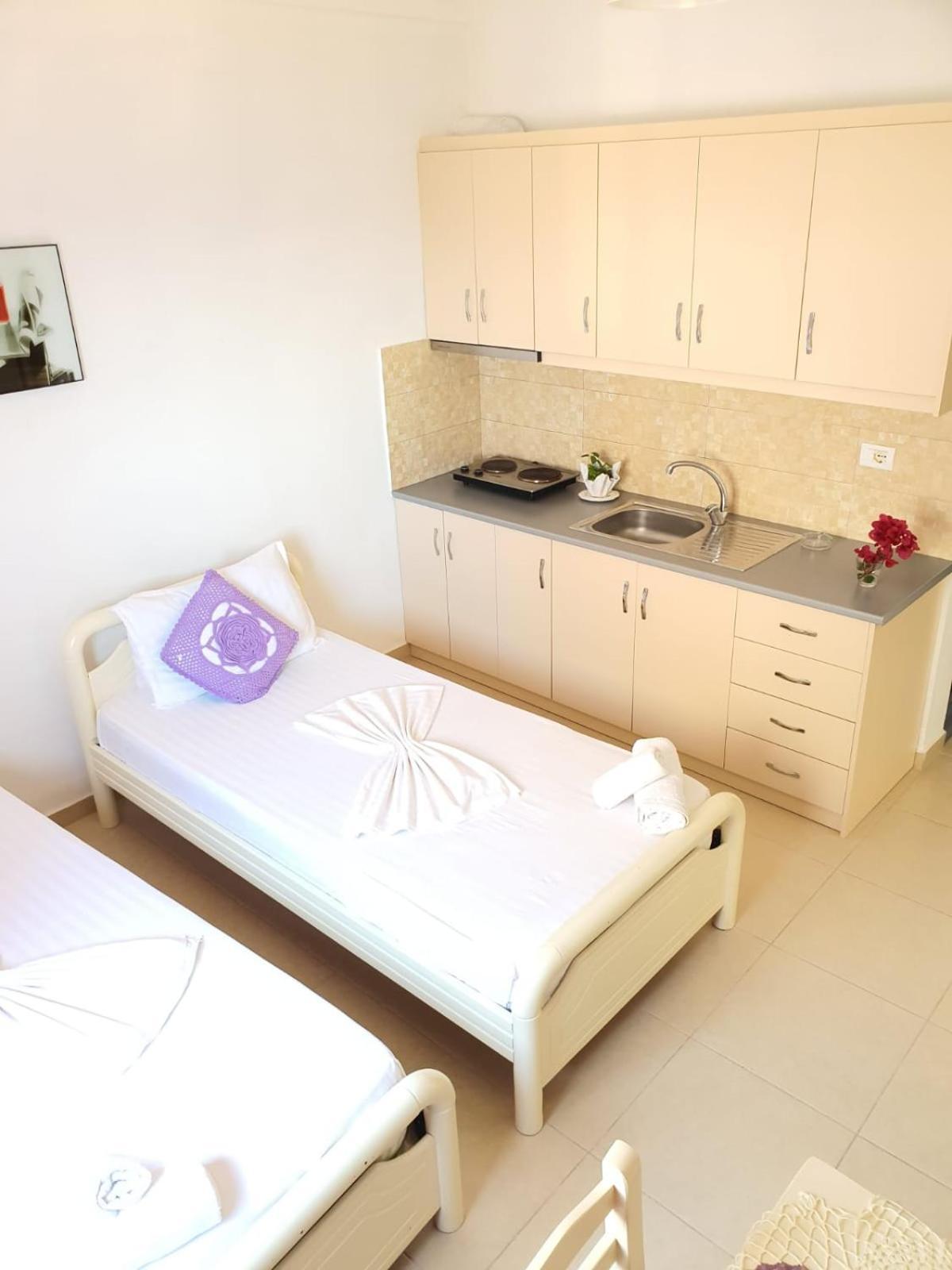 Makla Apartment Sarande Room photo