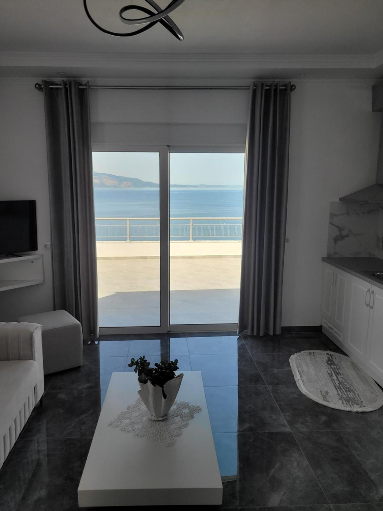 Makla Apartment Sarande Exterior photo