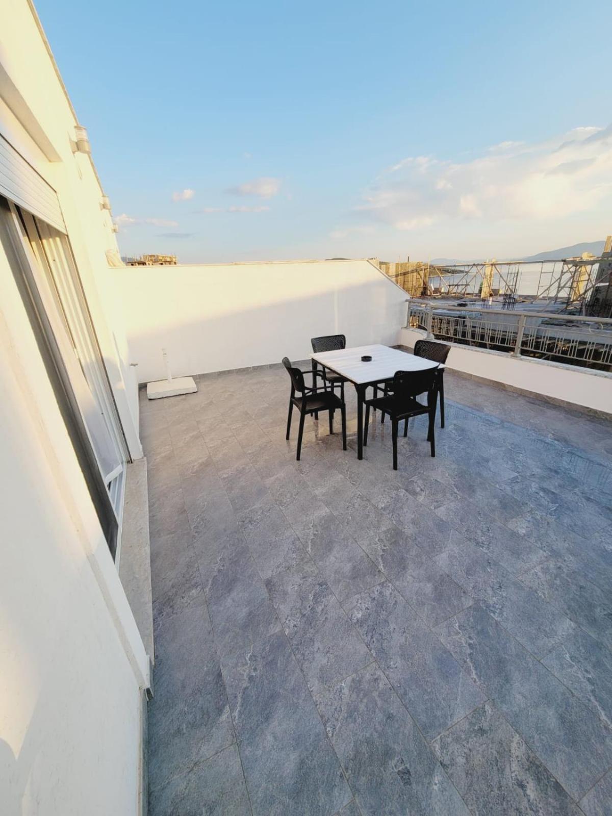Makla Apartment Sarande Exterior photo