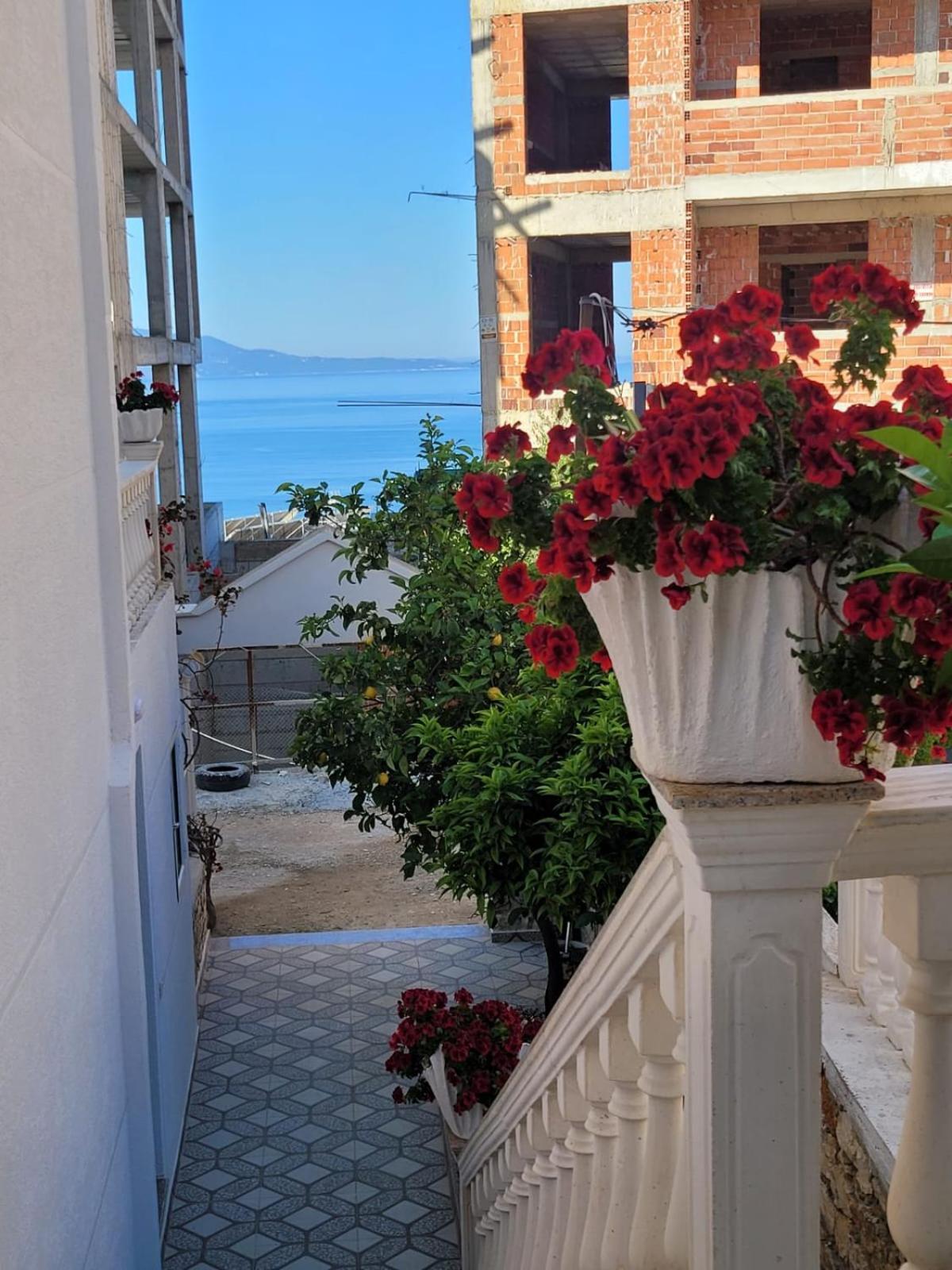 Makla Apartment Sarande Exterior photo